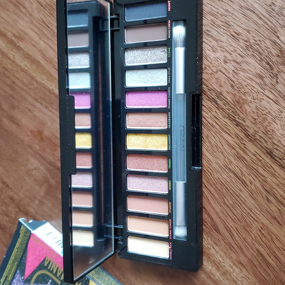 NIB URBAN DECAY Limited Edition Naked Metal Mania Eyeshadow Palette - Picture 5 of 7